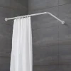 Telaio doccia universale con lunghezza modificabile bianco