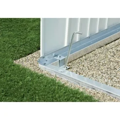 Telaio in alluminio Biohort argento