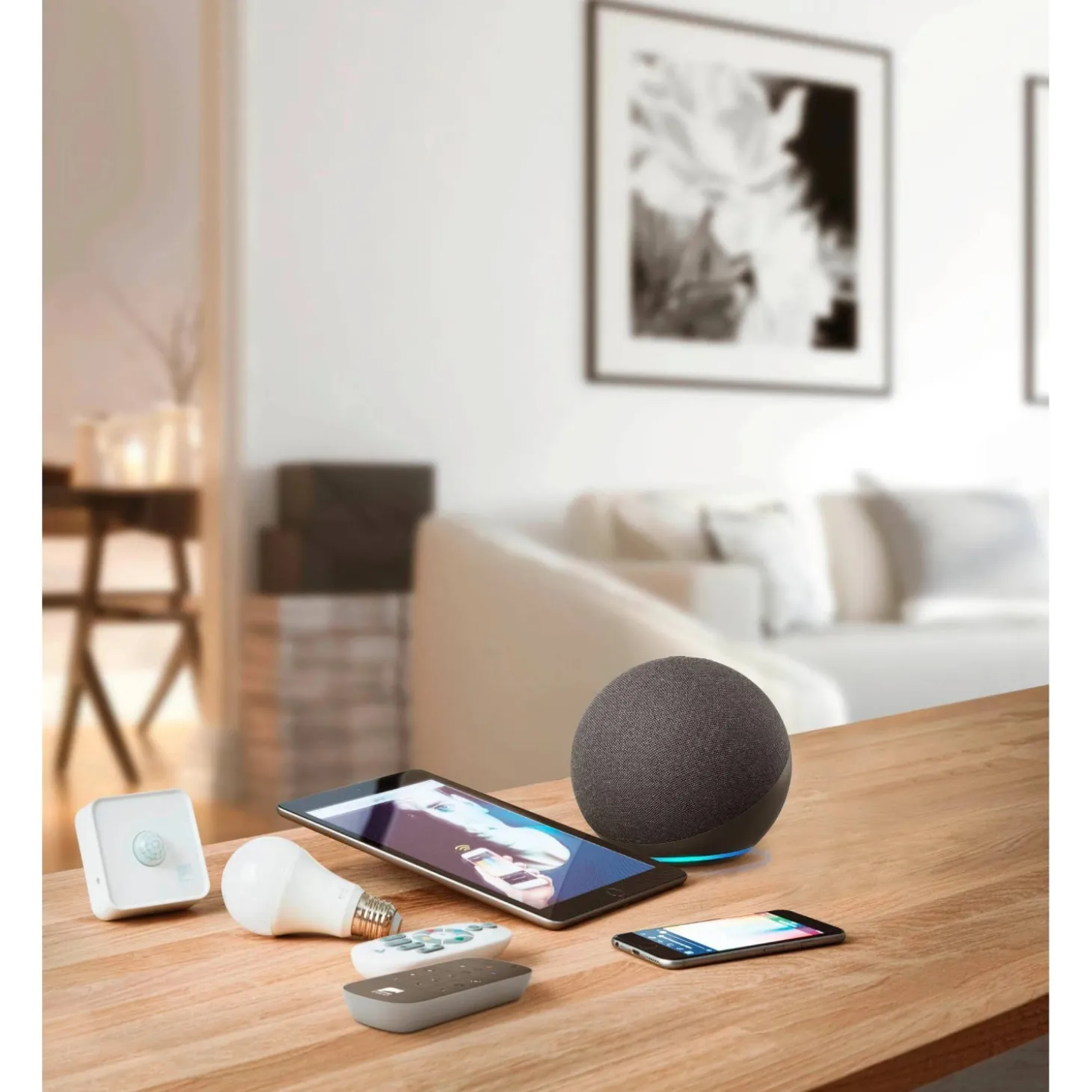 Telecomando Eglo Zigbee Remote 2.0 Smart Home da 1,5 V nero