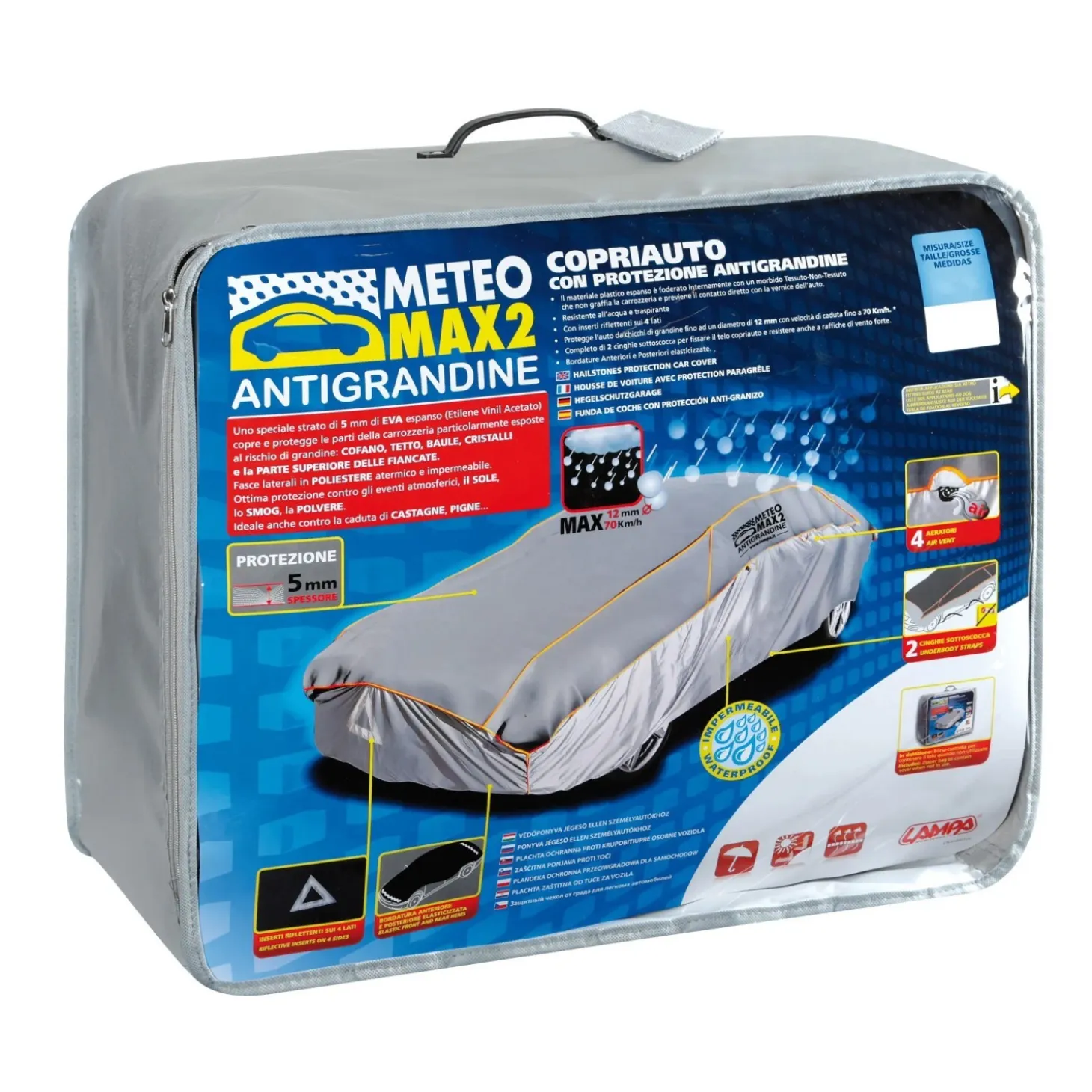 Telo copriauto Antigrandine Meteo-Max 2 AG-1