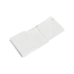 Telo di protezione LUX-TOOLS in polietilene 3x4 m bianco