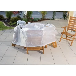 Telo di protezione LUX-TOOLS in polietilene 2x3 m bianco