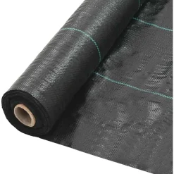 Telo Pacciamatura per erba sintetica 1x10 mt nero