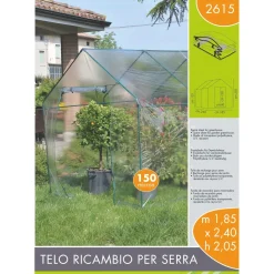Telo per serra "Narciso"