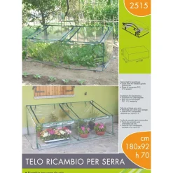 Telo per serra "Primizia"