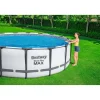 Telo termico Bestway per copertura solare e detriti 366/396 cm