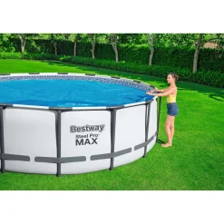 Telo termico Bestway per copertura solare e detriti 366/396 cm