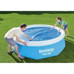 Telo termico Bestway per copertura solare e detriti 305 cm