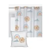 Tenda arredo Arcobaleno L 140 x H 290 cm multicolore