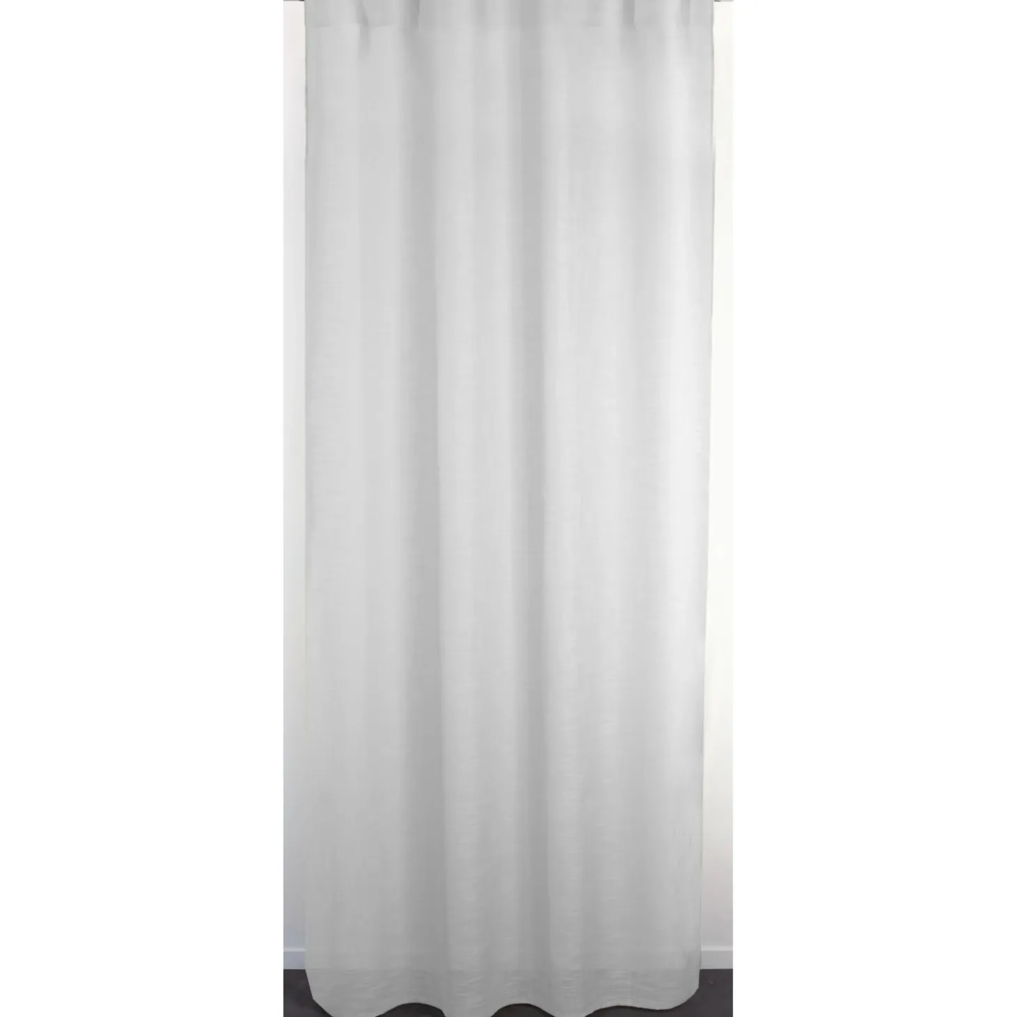 Tenda arredo Aronna L 135 x H 300 cm bianco