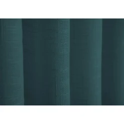 Tenda arredo Aronna L 135 x H 300 cm petrolio