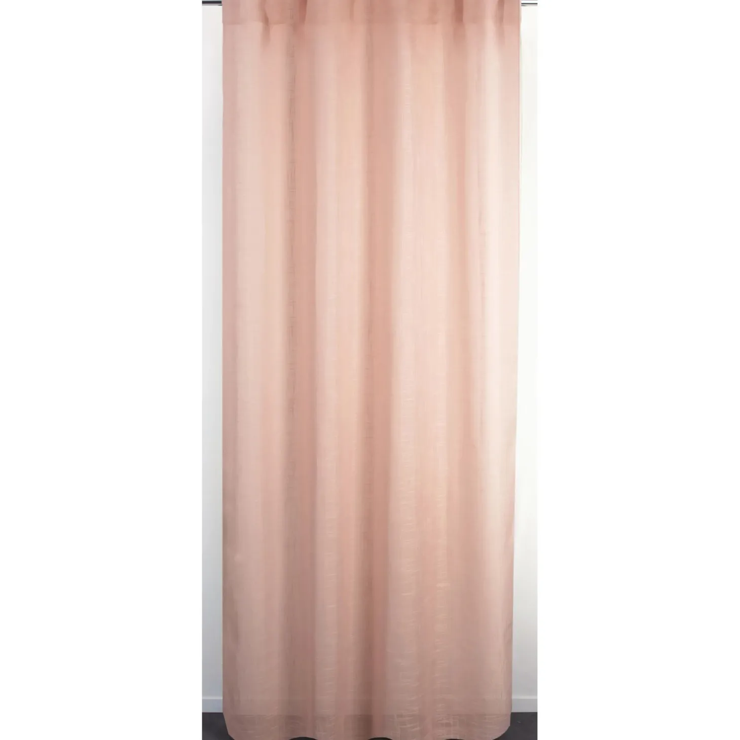 Tenda arredo Aronna L 135 x H 300 cm rosa