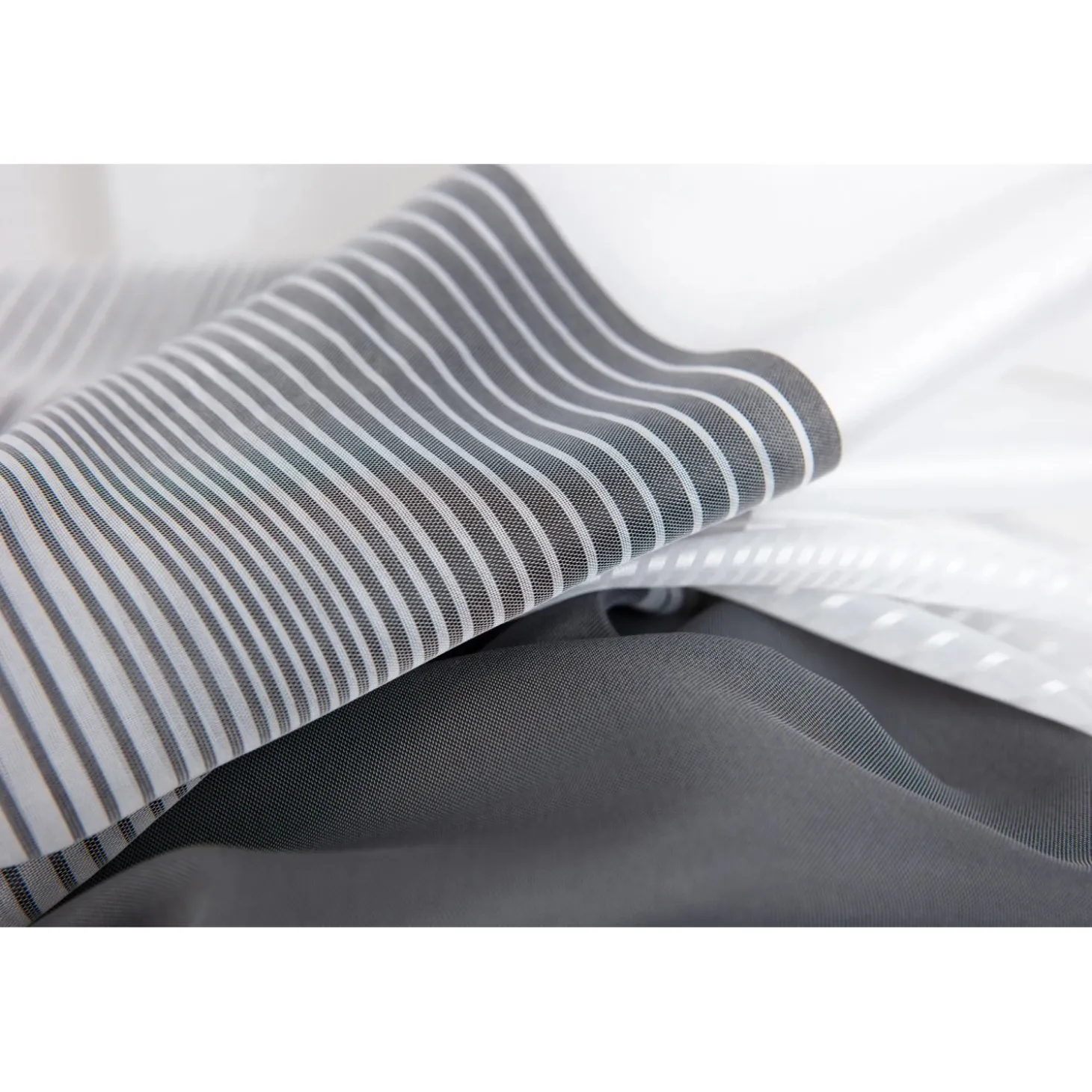 Tenda arredo Celio L 140 x H 280 cm grigio