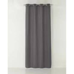 Tenda arredo Doha L 140 x H 280 cm grigio