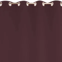 Tenda arredo Orus L 135 x H 280 cm bordeaux