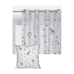 Tenda arredo Savana L 140 x H 290 cm fantasia multicolore