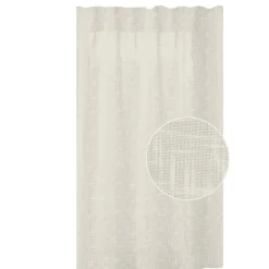 Tenda arredo Vania L 210 x H 300 cm bianco
