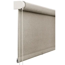 Tenda a rullo Berlin filtrante 150x250 cm marrone