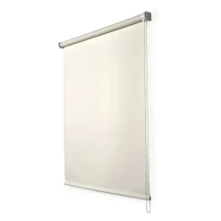 Tenda a rullo colore bianco 80x250 cm