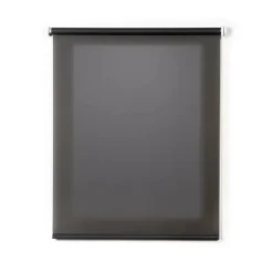 Tenda a rullo colore grigio 60x180 cm