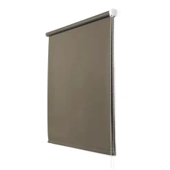 Tenda a rullo colore tortora 160x250 cm