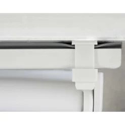 Tenda a rullo Easyfix filtrante fissaggio a incastro grigio 50 x 150 cm