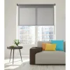Tenda a rullo scandi marrone 100x250 cm