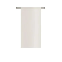 Tenda a vetro con passante Stoplight 2 45x90 cm écru