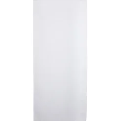 Tenda a vetro Elaura L 60 x H150 cm bianco