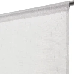 Tenda a vetro Elaura L 90x H 240 cm grigio