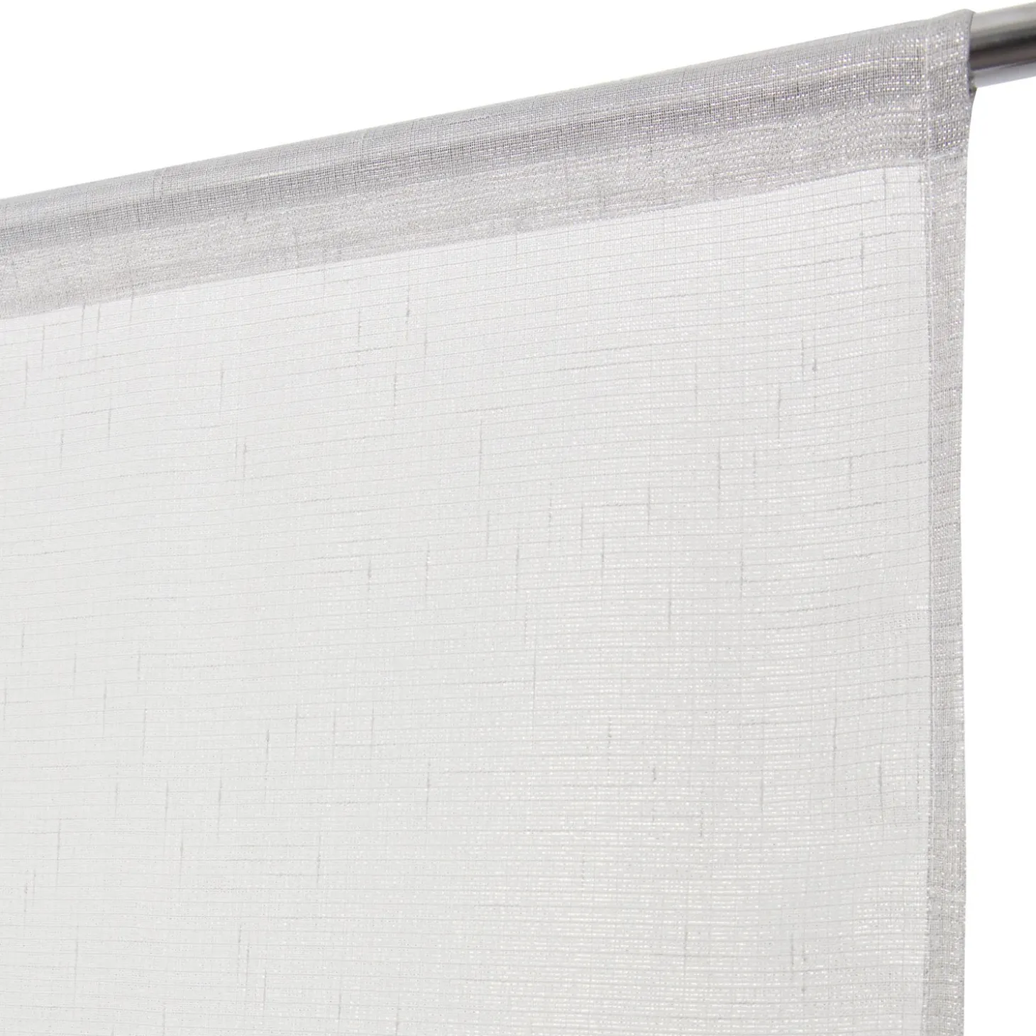 Tenda a vetro Elaura L 90x H 240 cm grigio