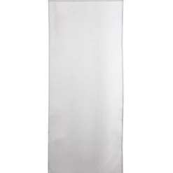 Tenda a vetro Elaura L 60x H 150 cm grigio chiaro