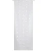 Tenda a vetro Florine L 90 x H 240 cm bianco
