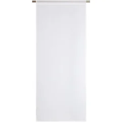 Tenda a vetro Lim-Home L 60 x H 150 cm bianco