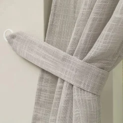 Tenda a vetro Lione L 45 x 150 cm grigio