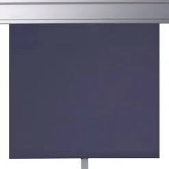 Tenda avvolgibile blu 66 cm x 118 cm