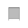 Tenda avvolgibile Calicantus Zip Screen in Textilen grigio 3 m