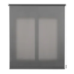 Tenda Clip & Fix colore grigio 60x180 cm