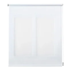 Tenda Clip & Fix colore neve 75x180 cm