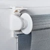 Tenda Clip & Fix Night & Day colore argento 150x180 cm