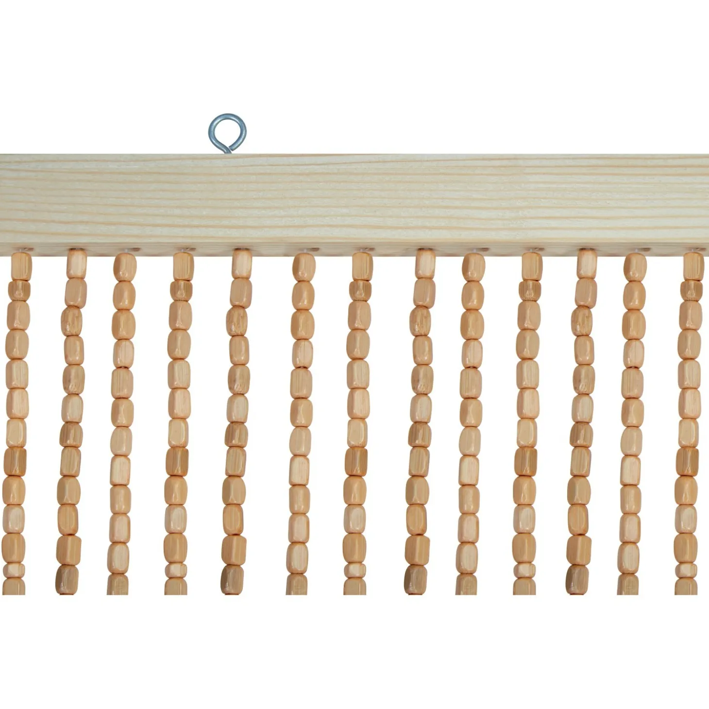 Tenda da esterno in legno 100x220 cm marrone chiaro