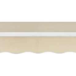 Tenda da sole a caduta con braccetti 295x245 cm beige