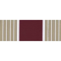 Tenda da sole Panarea reclinabile 300x250 cm beige-bordeaux