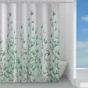 Tenda doccia Eucalipto in tessuto 180x200 cm verde