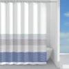 Tenda doccia Jeans in tessuto 180x200 cm multicolor