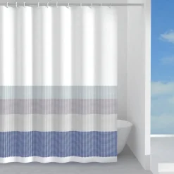 Tenda doccia Jeans in tessuto 240x200 cm multicolor