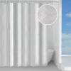 Tenda doccia Neve in tessuto 120x200 cm bianco