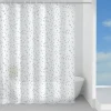Tenda doccia Rugiada in peva 120x200 cm azzurra