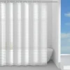 Tenda doccia Tic-Toc in peva 180x200 cm bianca