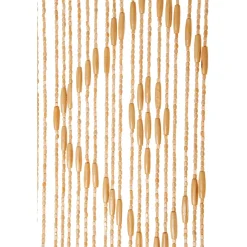 Tenda Legno 100 x 220 cm, colore naturale